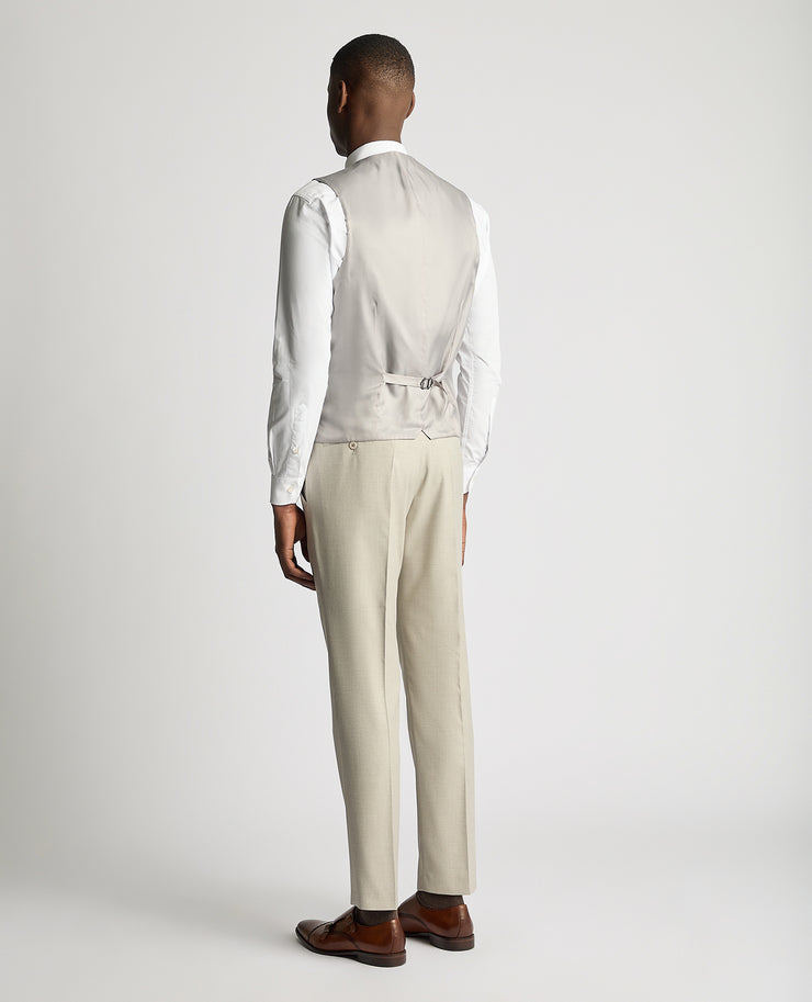 Remus Uomo – Slim Fit – Stone – Mario Suit Waistcoat