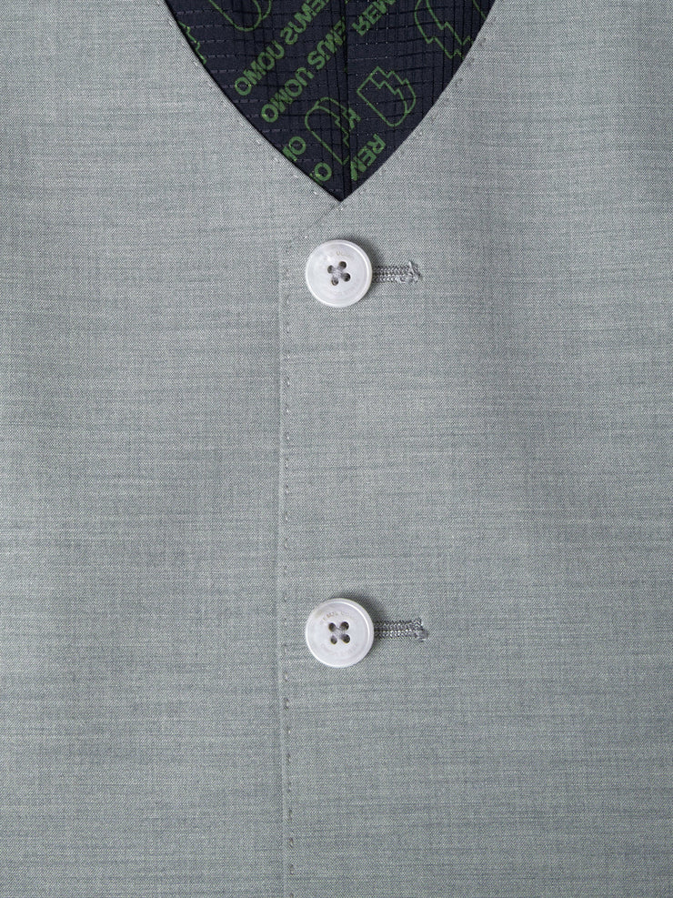 Remus Uomo – Tapered Fit – Light Green – Peppe Separates Waistcoat