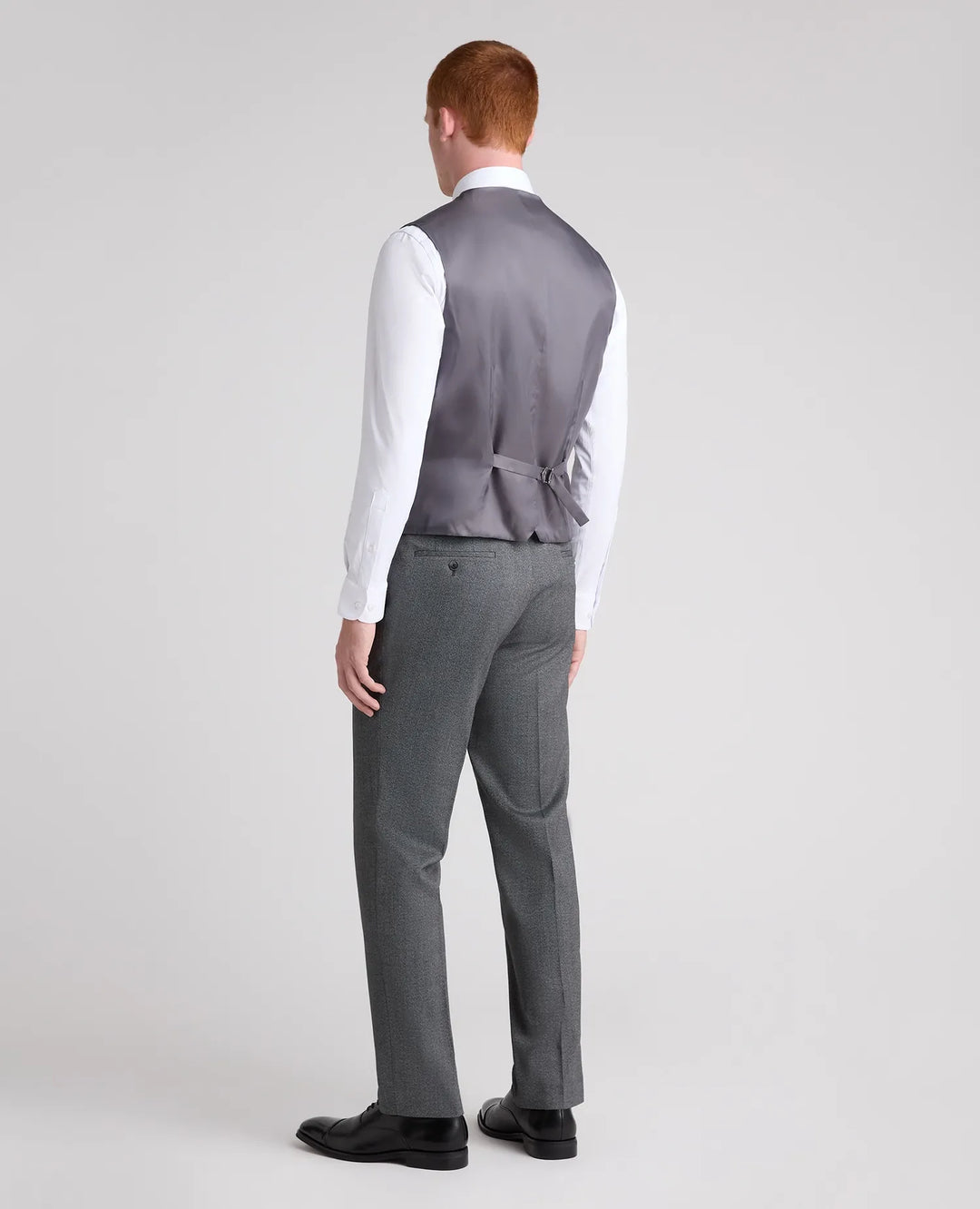 Peppe Tapered Suit Waistcoat – Grey
