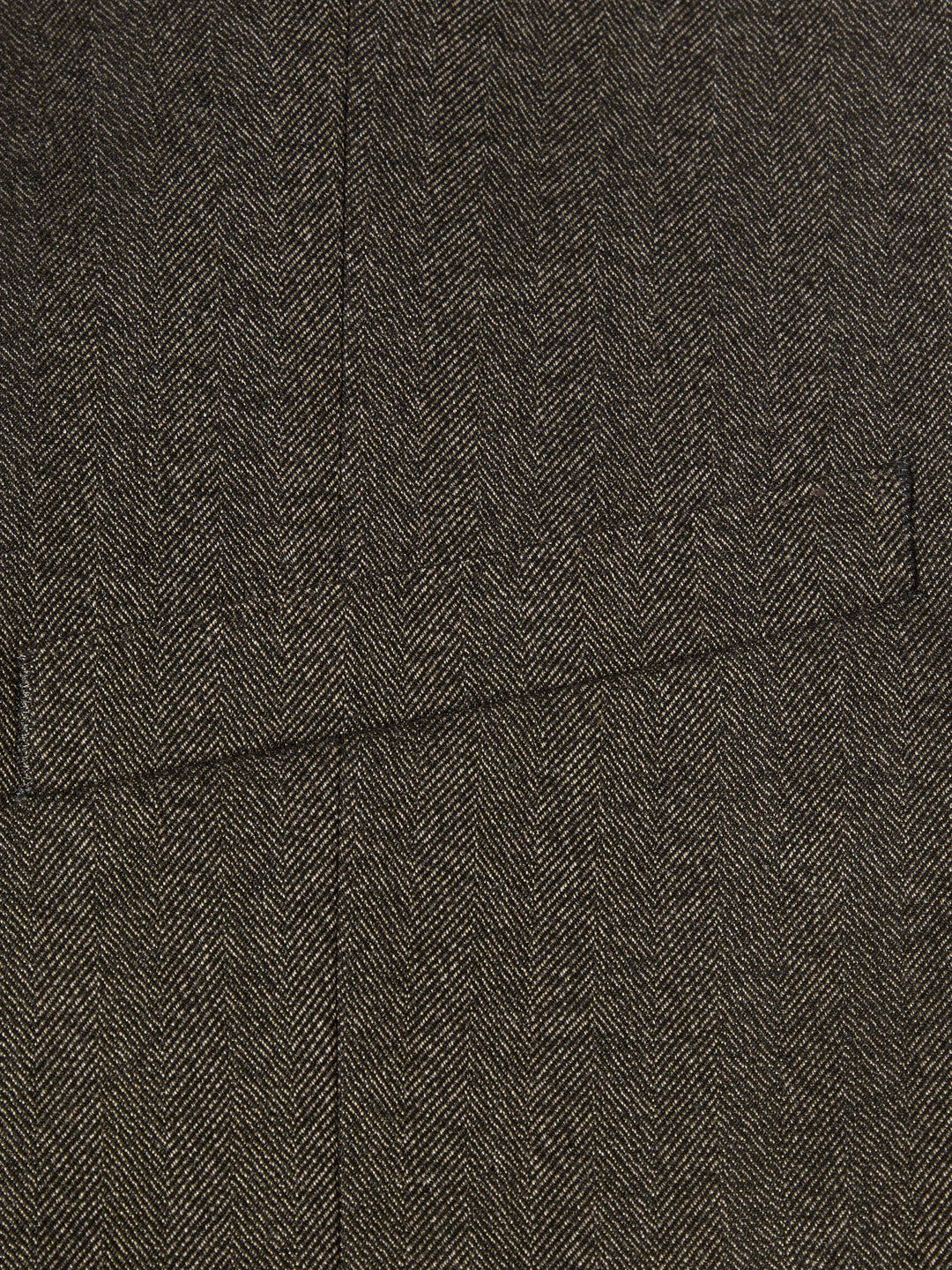 Peppe Waistcoat – Dark Brown