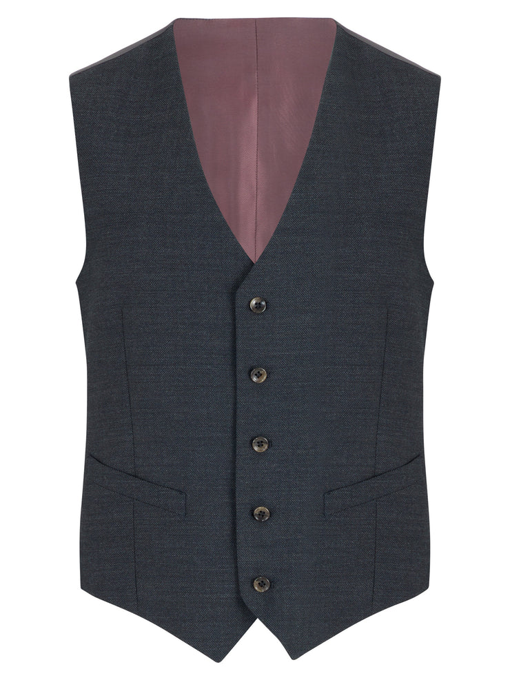 Daniel Grahame – Tapered Fit – Charcoal – Damon Waistcoat