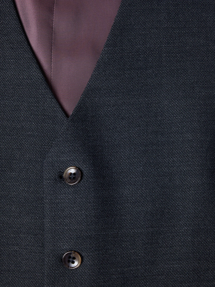 Daniel Grahame – Tapered Fit – Charcoal – Damon Waistcoat