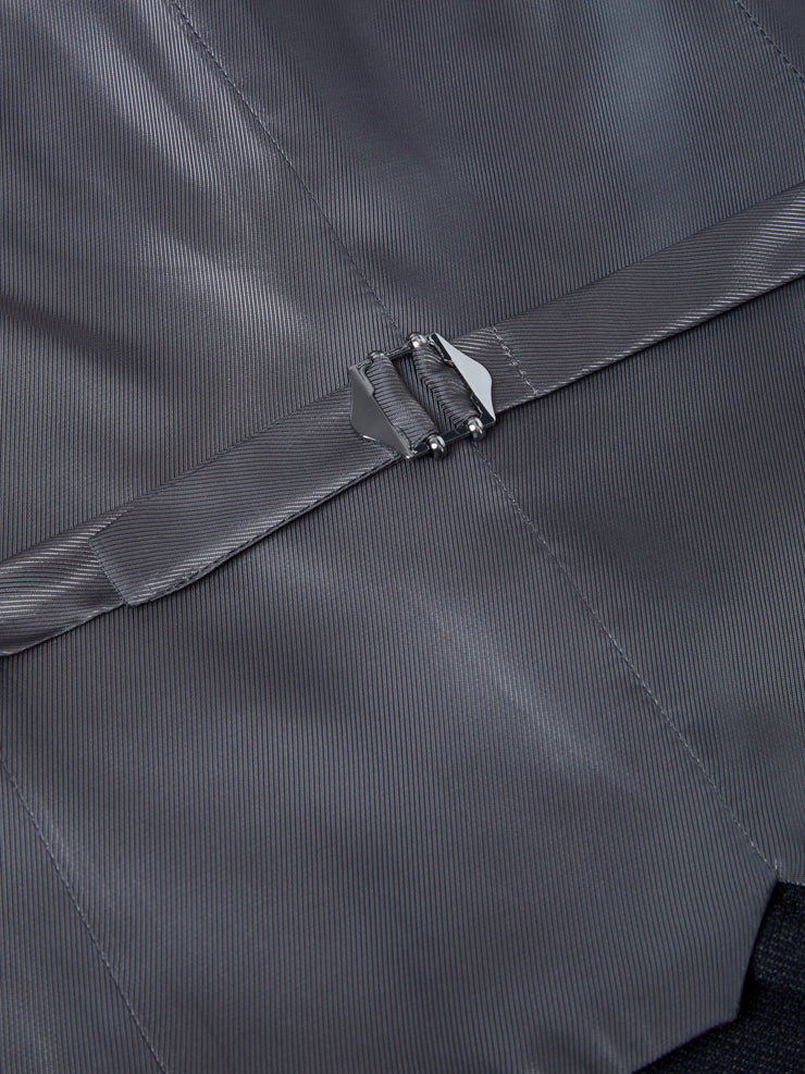 Daniel Grahame – Tapered Fit – Charcoal – Damon Waistcoat