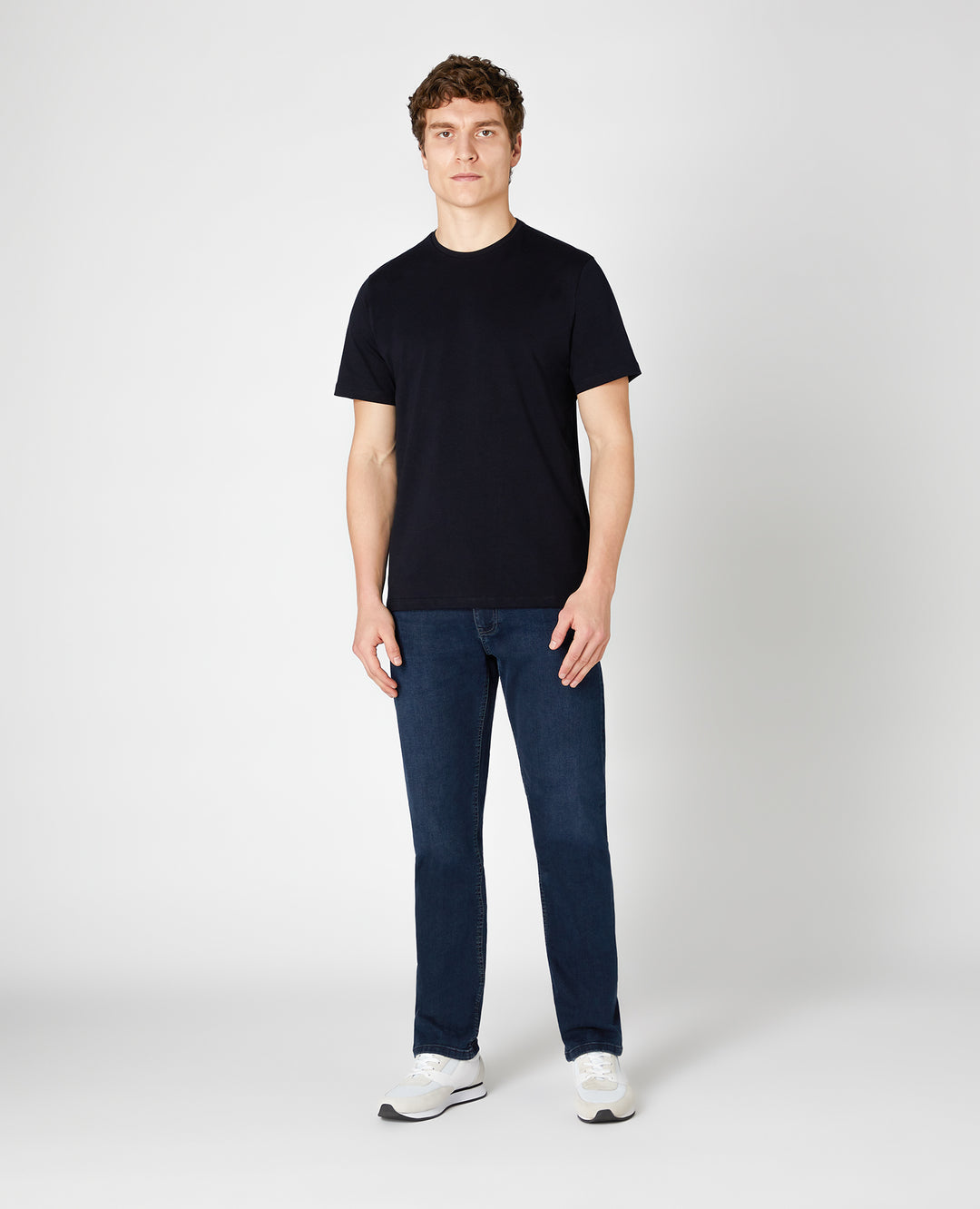 Remus Uomo – Ramsey Straight Fit Jeans – Dark Blue