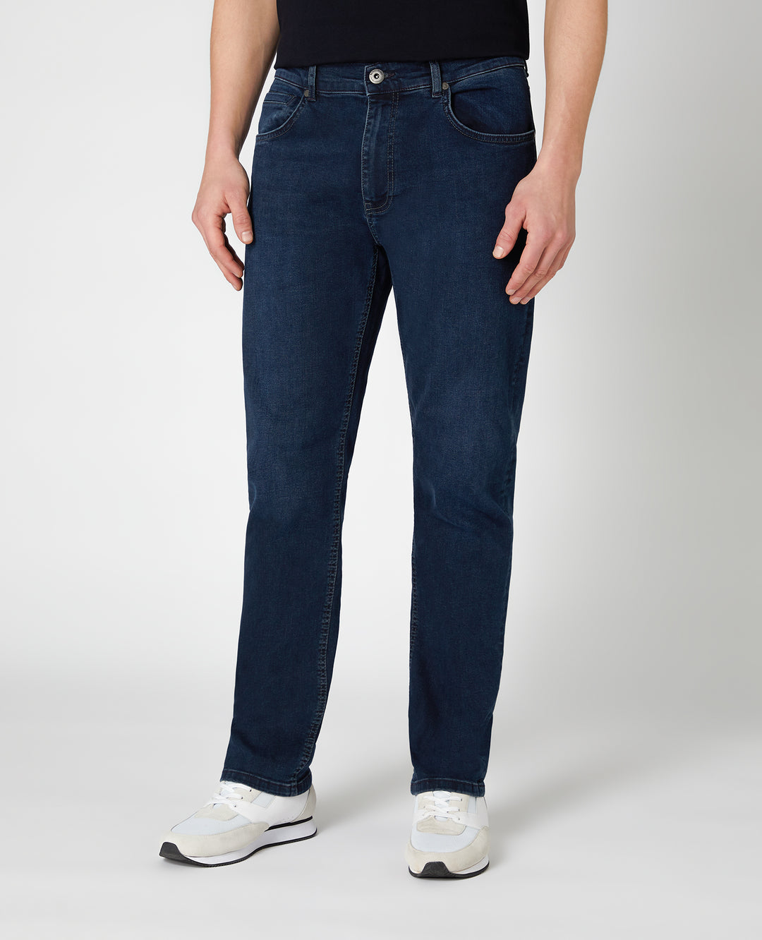 Remus Uomo – Ramsey Straight Fit Jeans – Dark Blue