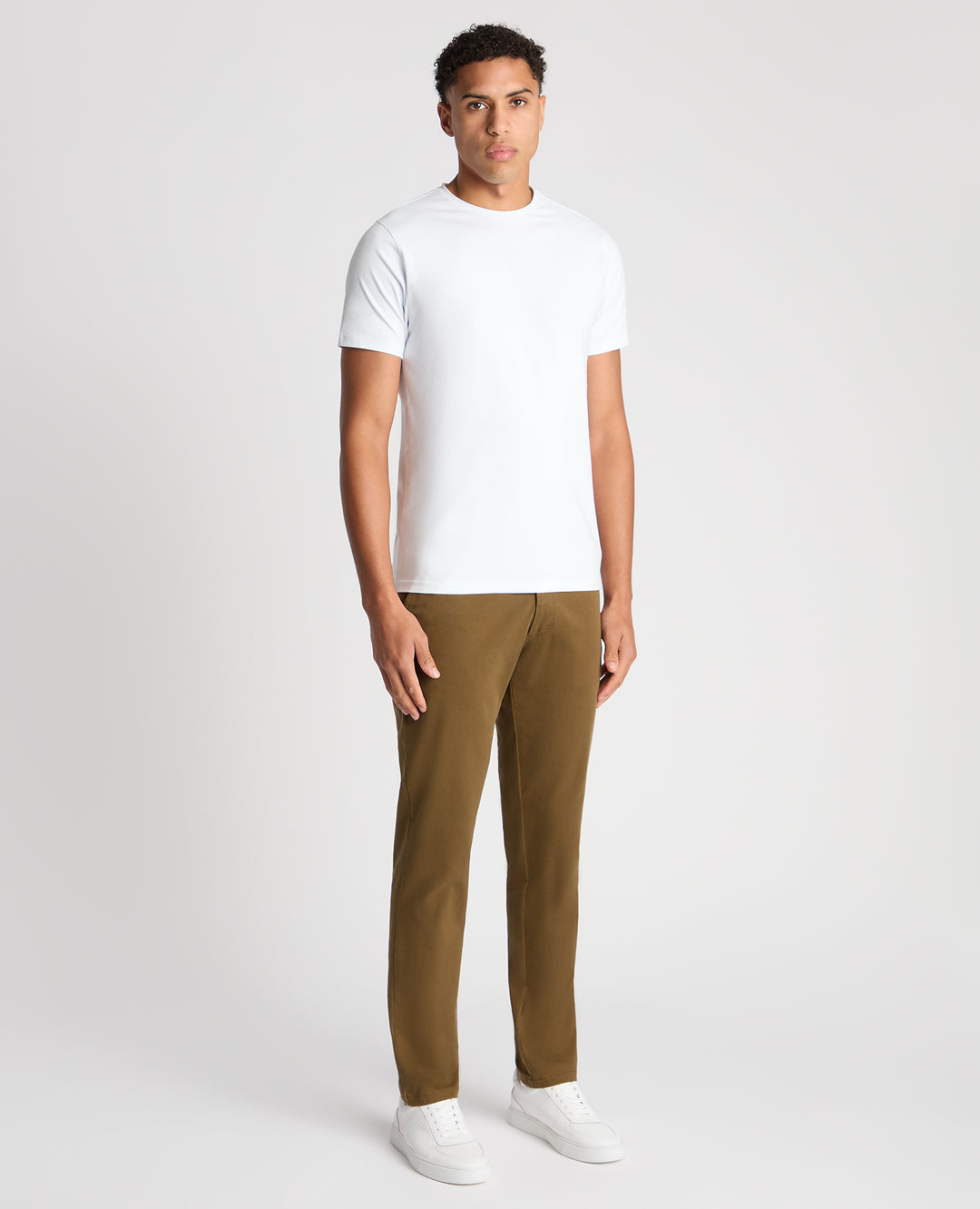 Remus Uomo – Eldon – Slim Leg Chinos - Camel