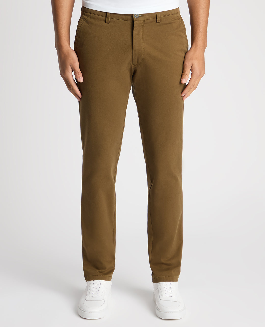 Remus Uomo – Eldon – Slim Leg Chinos - Camel