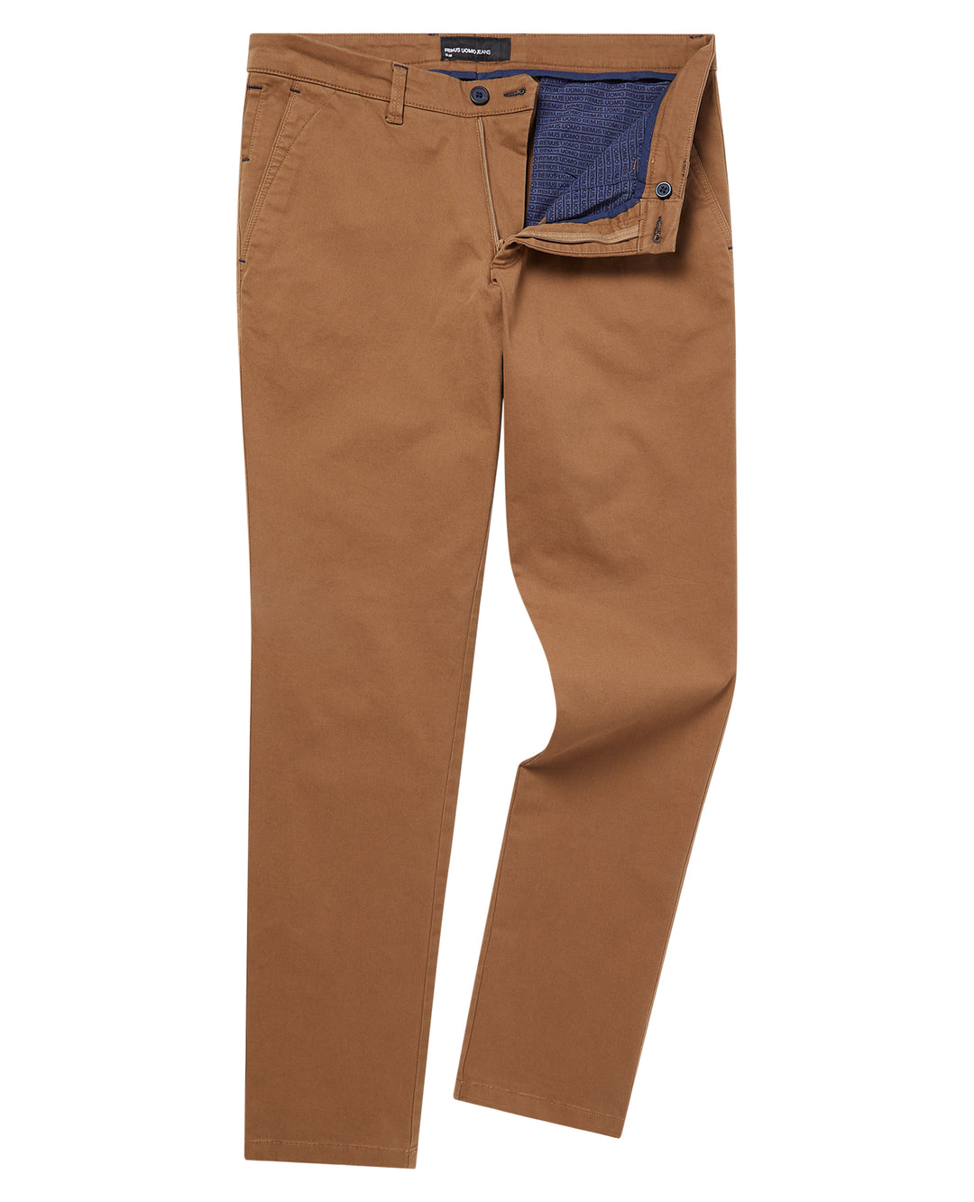 Remus Uomo – Eldon – Slim Leg Chinos - Camel