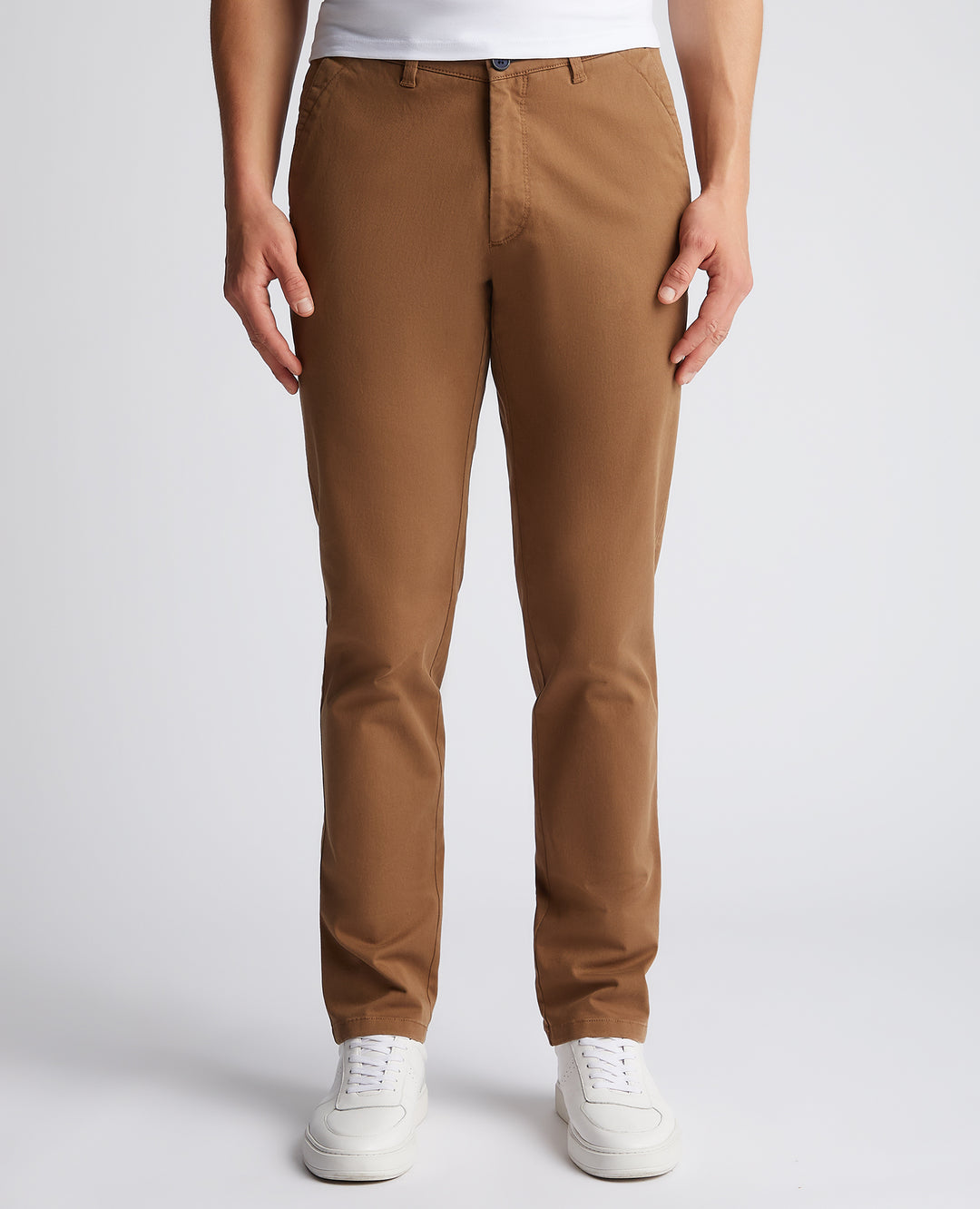 Remus Uomo – Eldon – Slim Leg Chinos - Camel