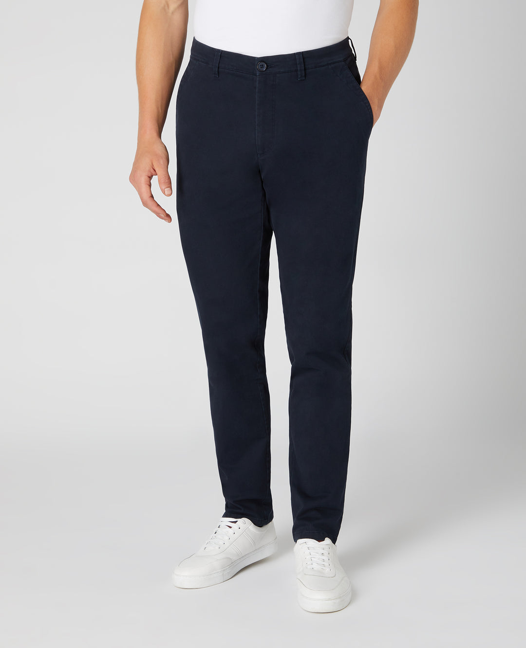 Remus Uomo – Eldon – Slim Leg Chinos - Navy