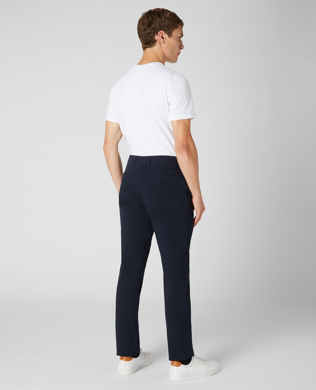 Remus Uomo – Eldon – Slim Leg Chinos - Navy