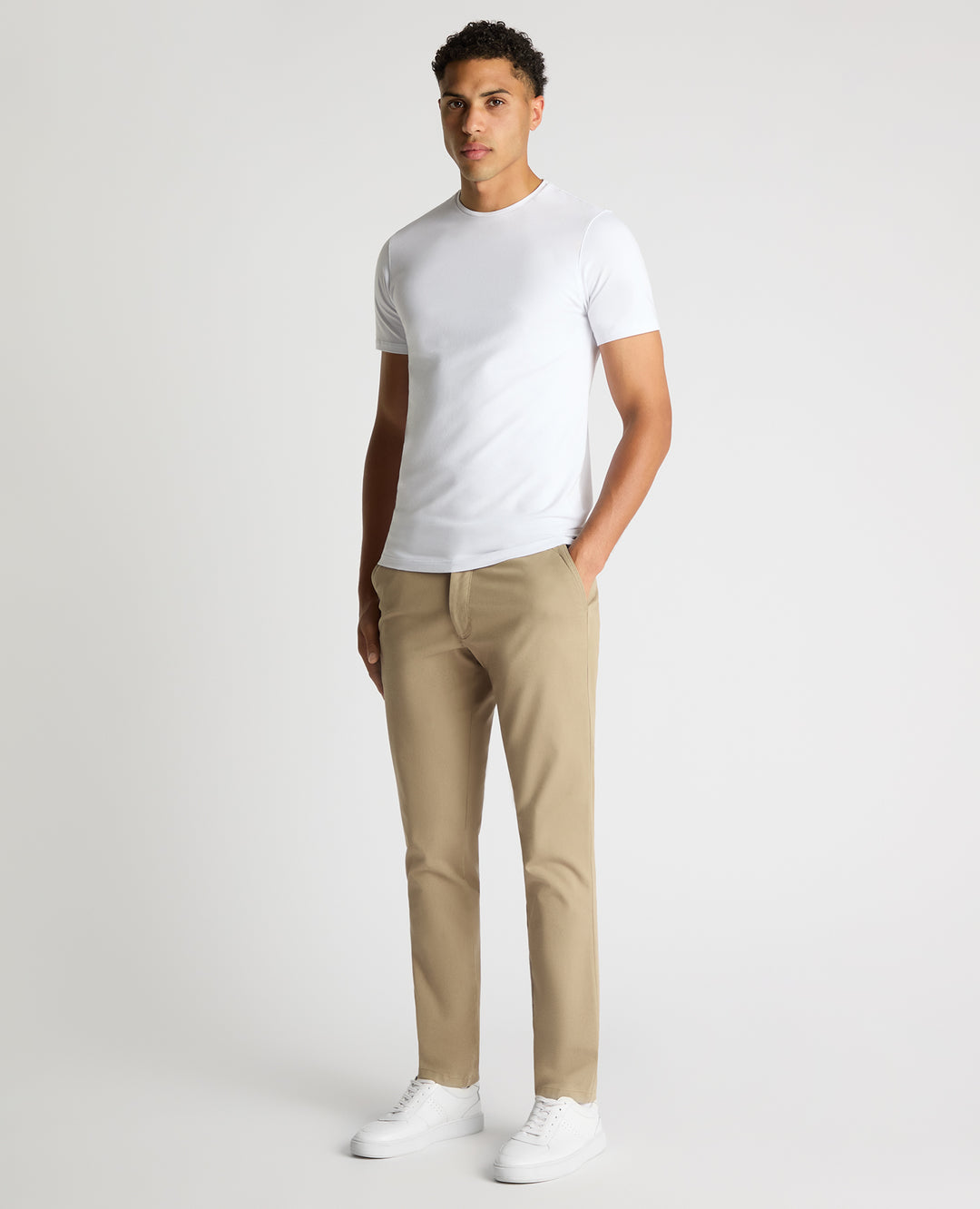 Remus Uomo – Eldon – Slim Leg Chinos - Sand
