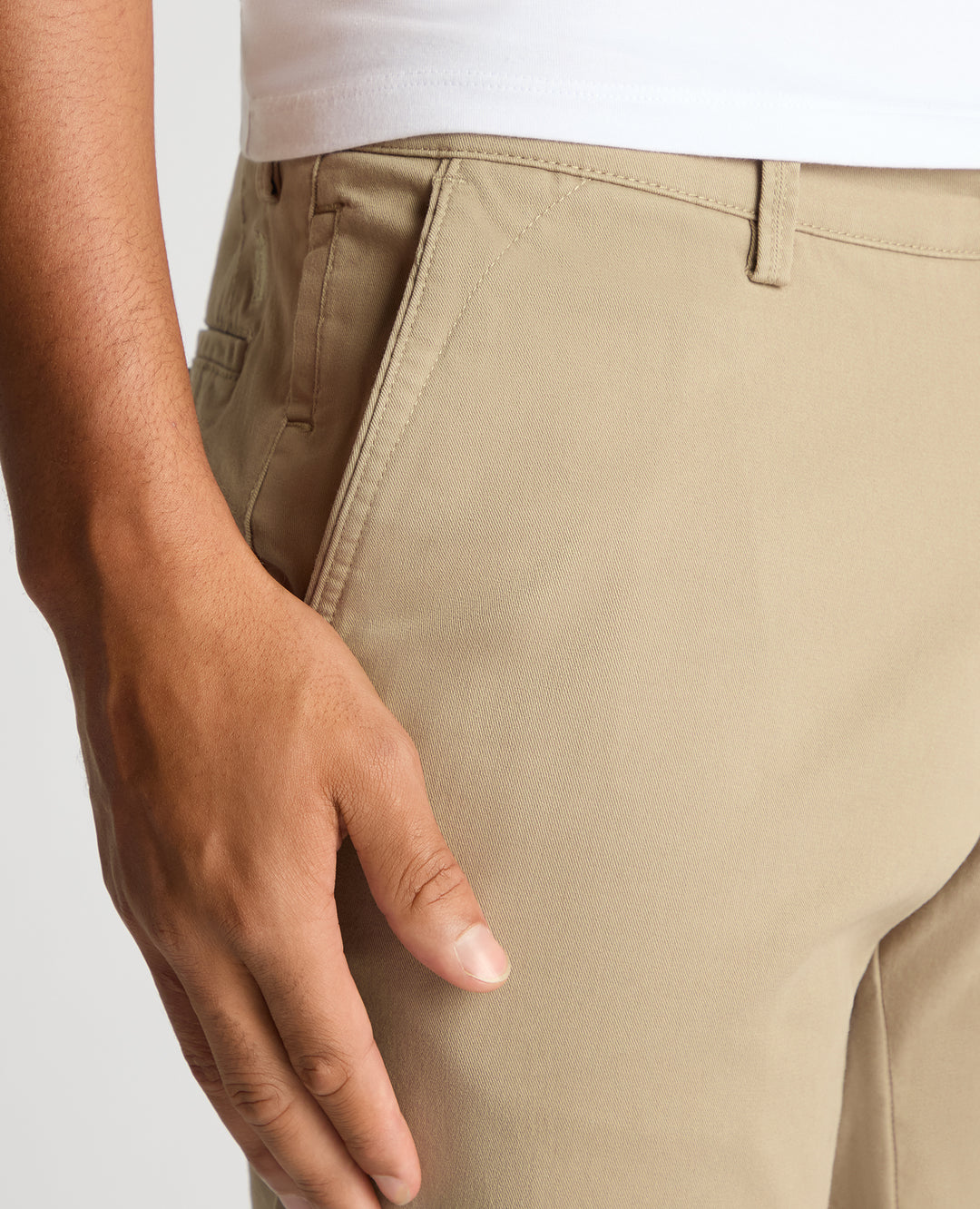 Remus Uomo – Eldon – Slim Leg Chinos - Sand