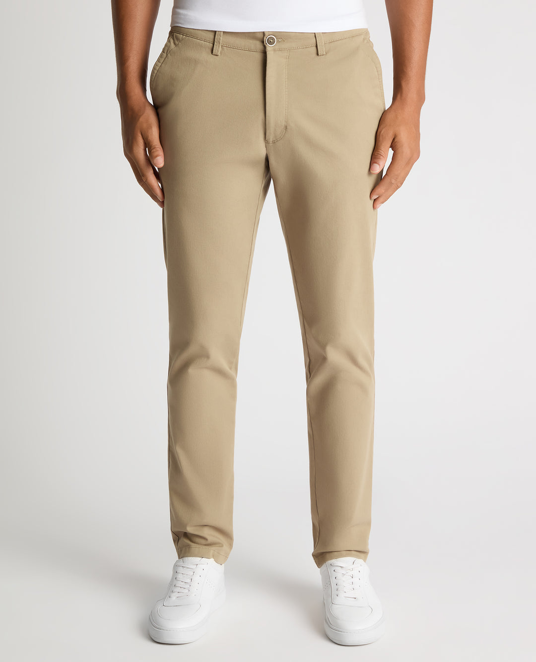 Remus Uomo – Eldon – Slim Leg Chinos - Sand