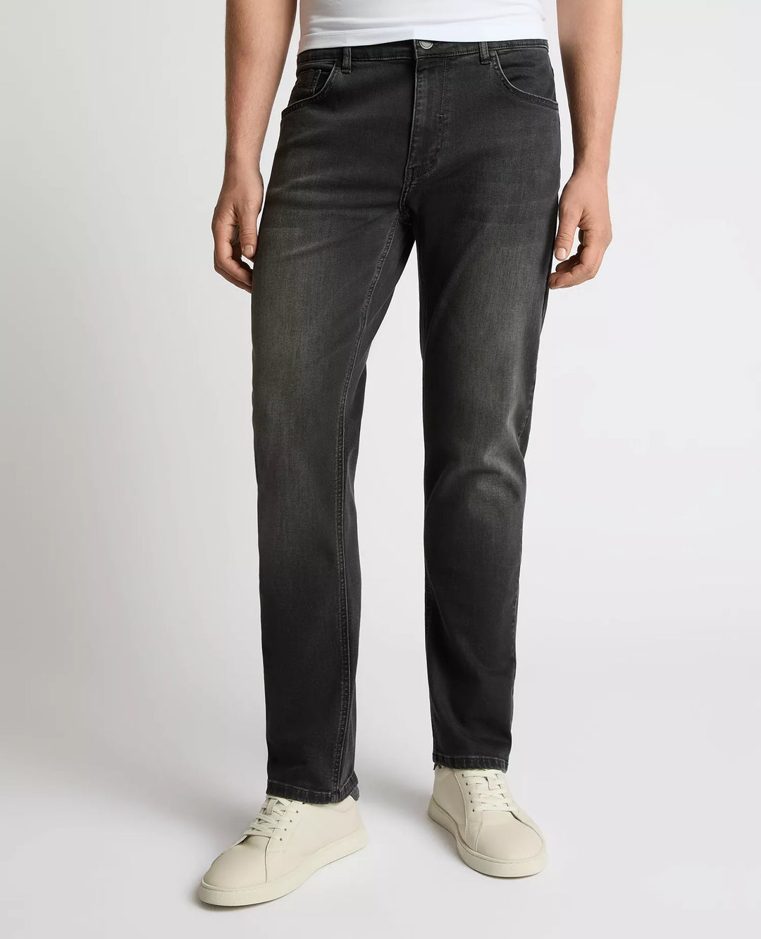 Remus Uomo Straight Fit Grey Rogan Jeans