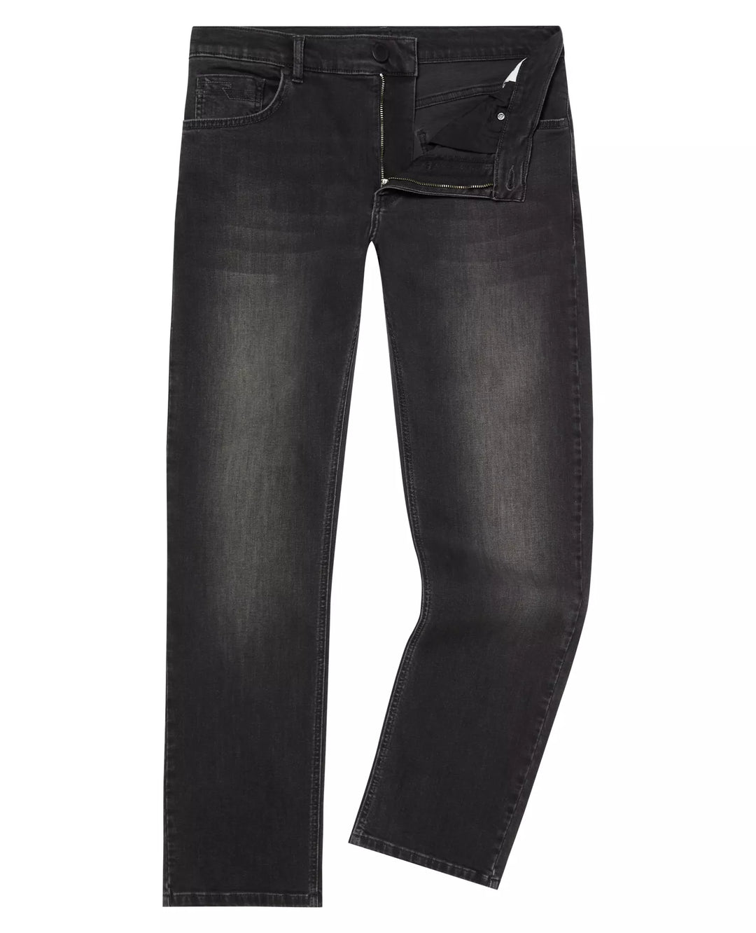 Remus Uomo Straight Fit Grey Rogan Jeans