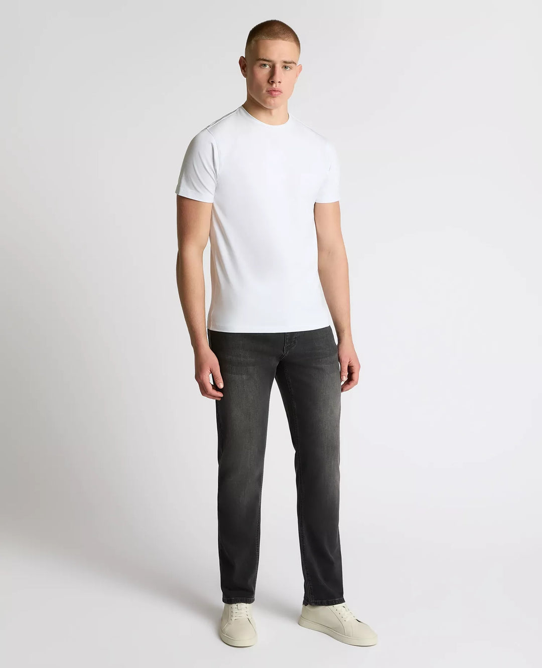 Remus Uomo Straight Fit Grey Rogan Jeans