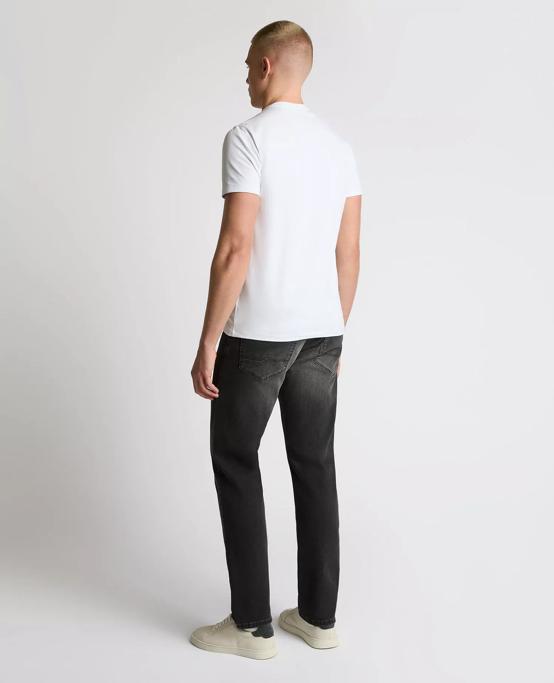 Remus Uomo Straight Fit Grey Rogan Jeans