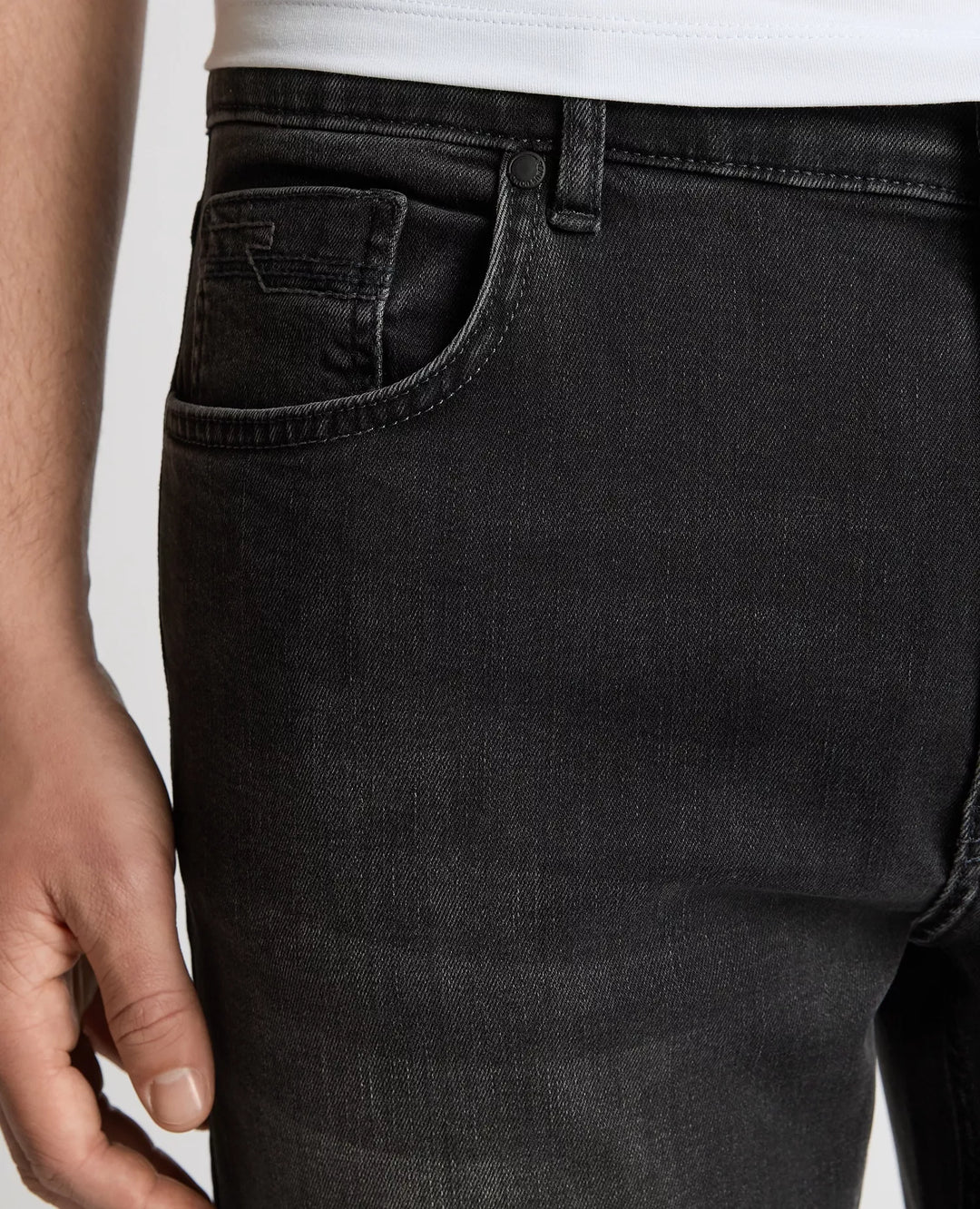 Remus Uomo Straight Fit Grey Rogan Jeans