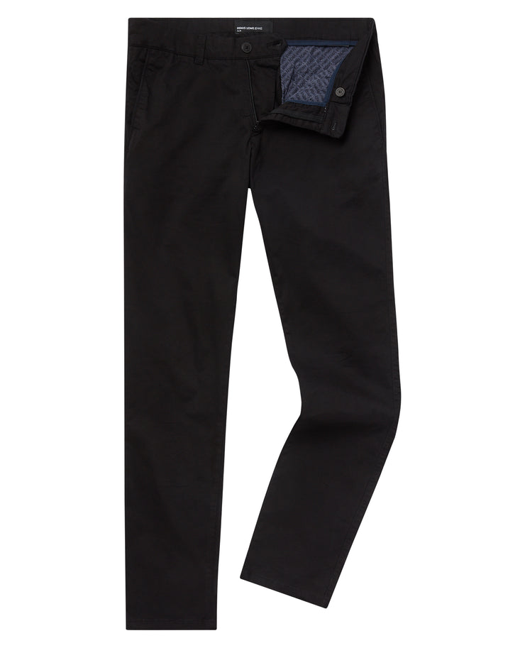 Remus Uomo Emilio Black Chinos