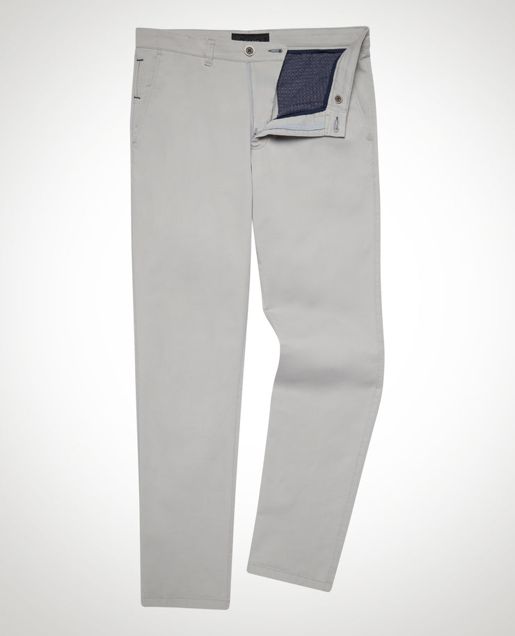 Remus Uomo Emilio Light Grey Chinos