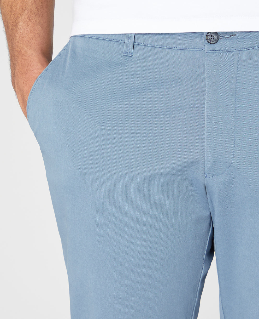 Remus Uomo – Emilio Slim Leg Chinos – Blue