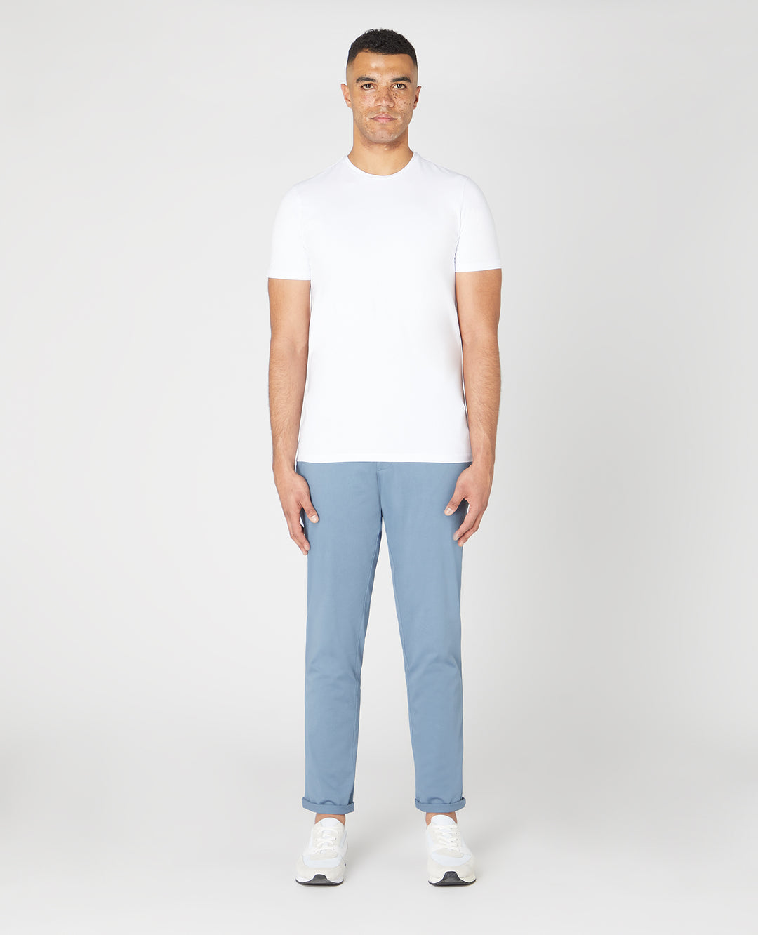 Remus Uomo – Emilio Slim Leg Chinos – Blue