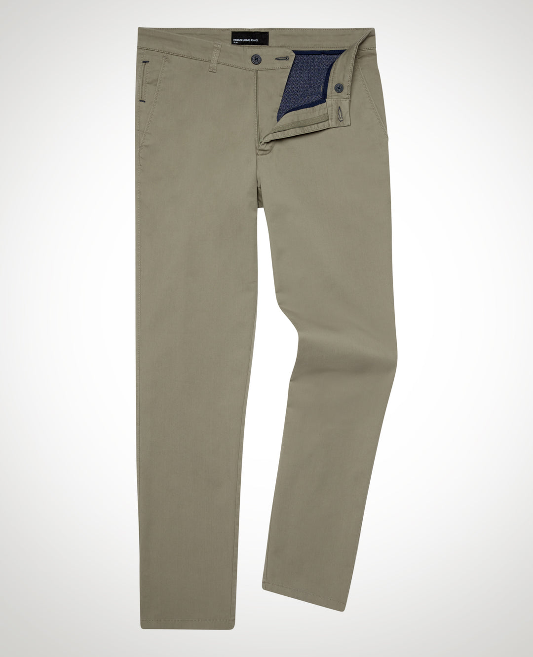 Remus Uomo – Emilio Slim Leg Chinos – Beige