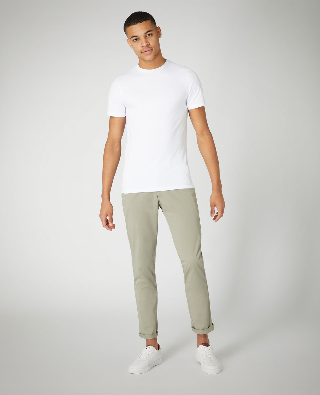 Remus Uomo – Emilio Slim Leg Chinos – Beige