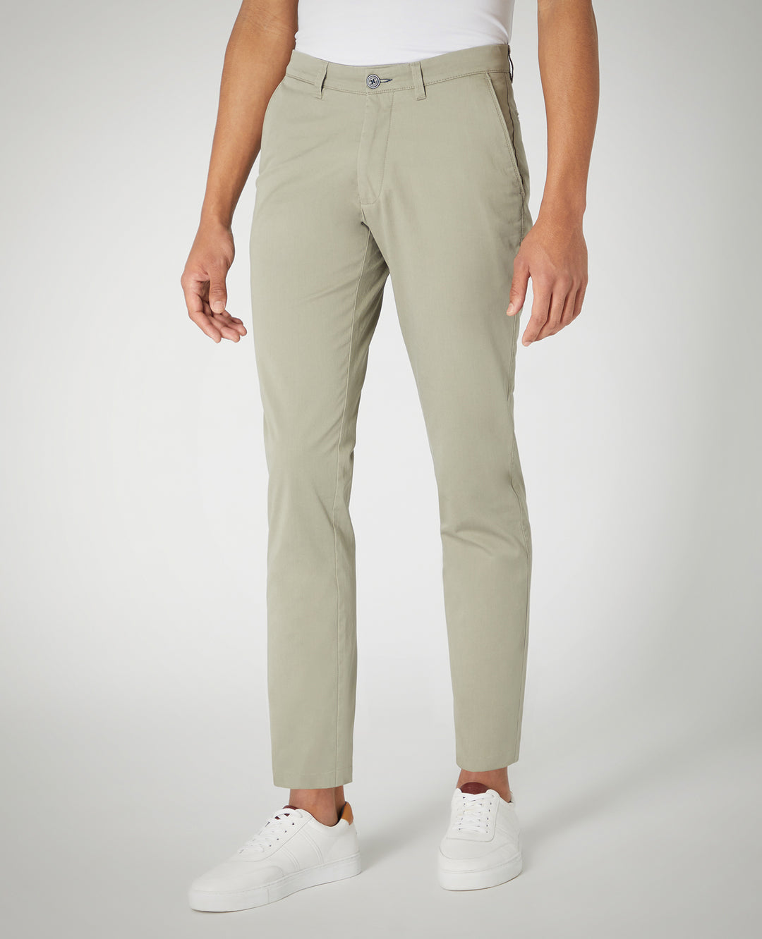 Remus Uomo – Emilio Slim Leg Chinos – Beige