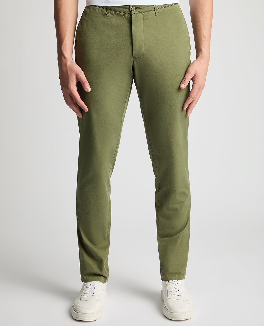 Remus Uomo – Emilio Slim Leg Chinos – Olive