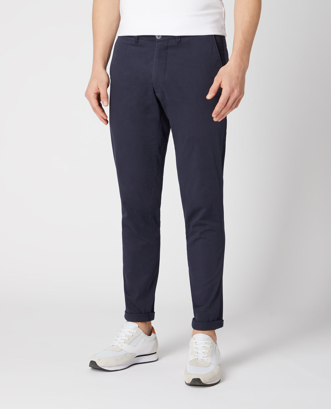 Remus Uomo – Emilio Slim Leg Chinos – Navy