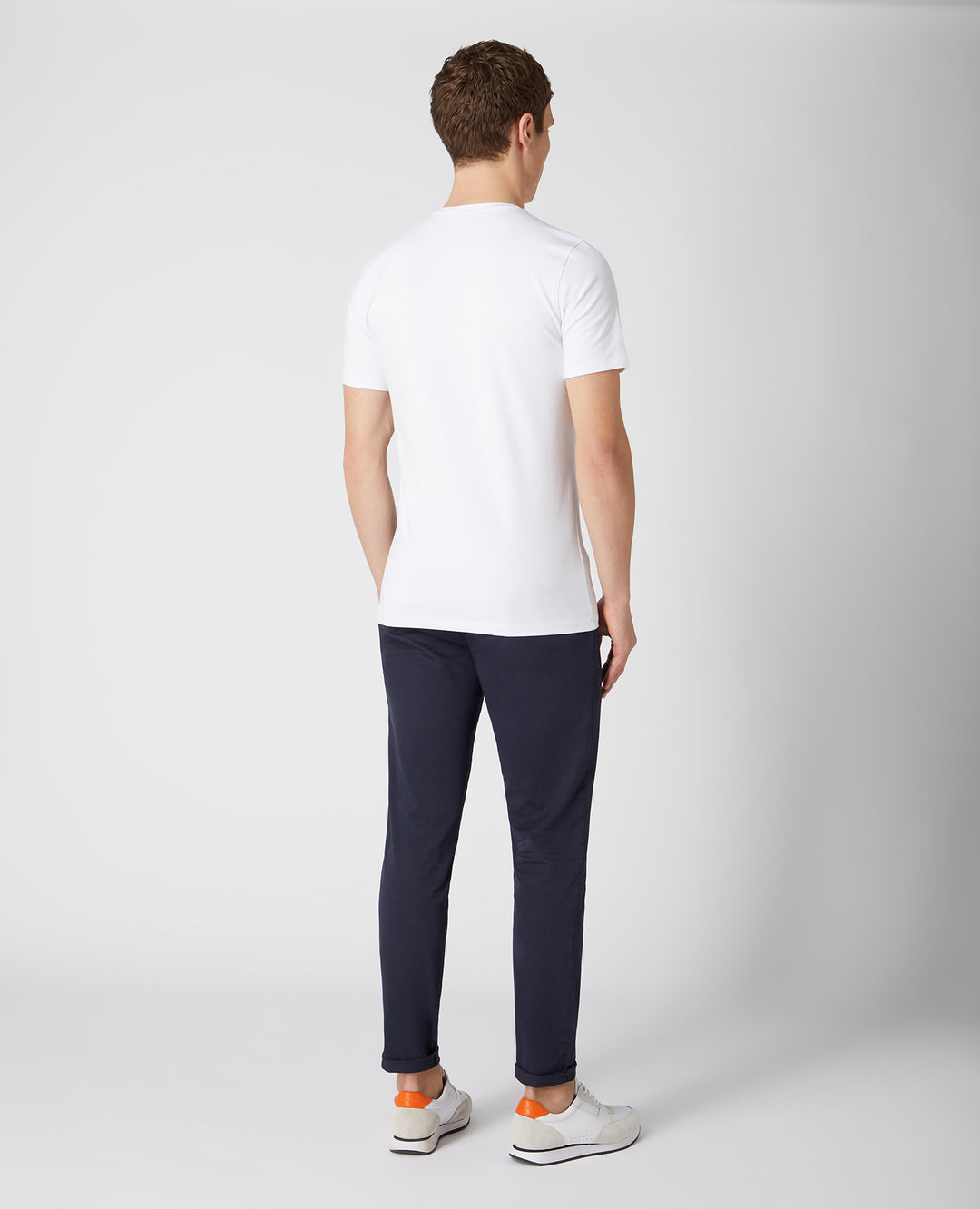 Remus Uomo – Emilio Slim Leg Chinos – Navy