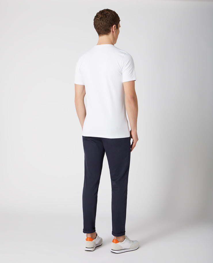 Remus Uomo Emilio Navy Chinos