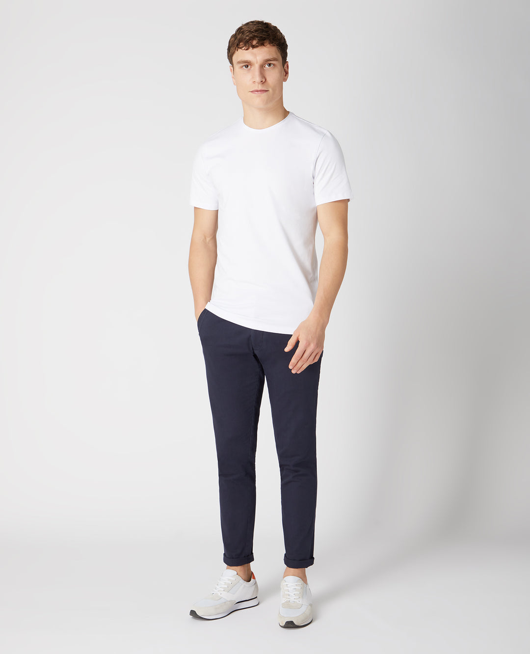 Remus Uomo – Emilio Slim Leg Chinos – Navy