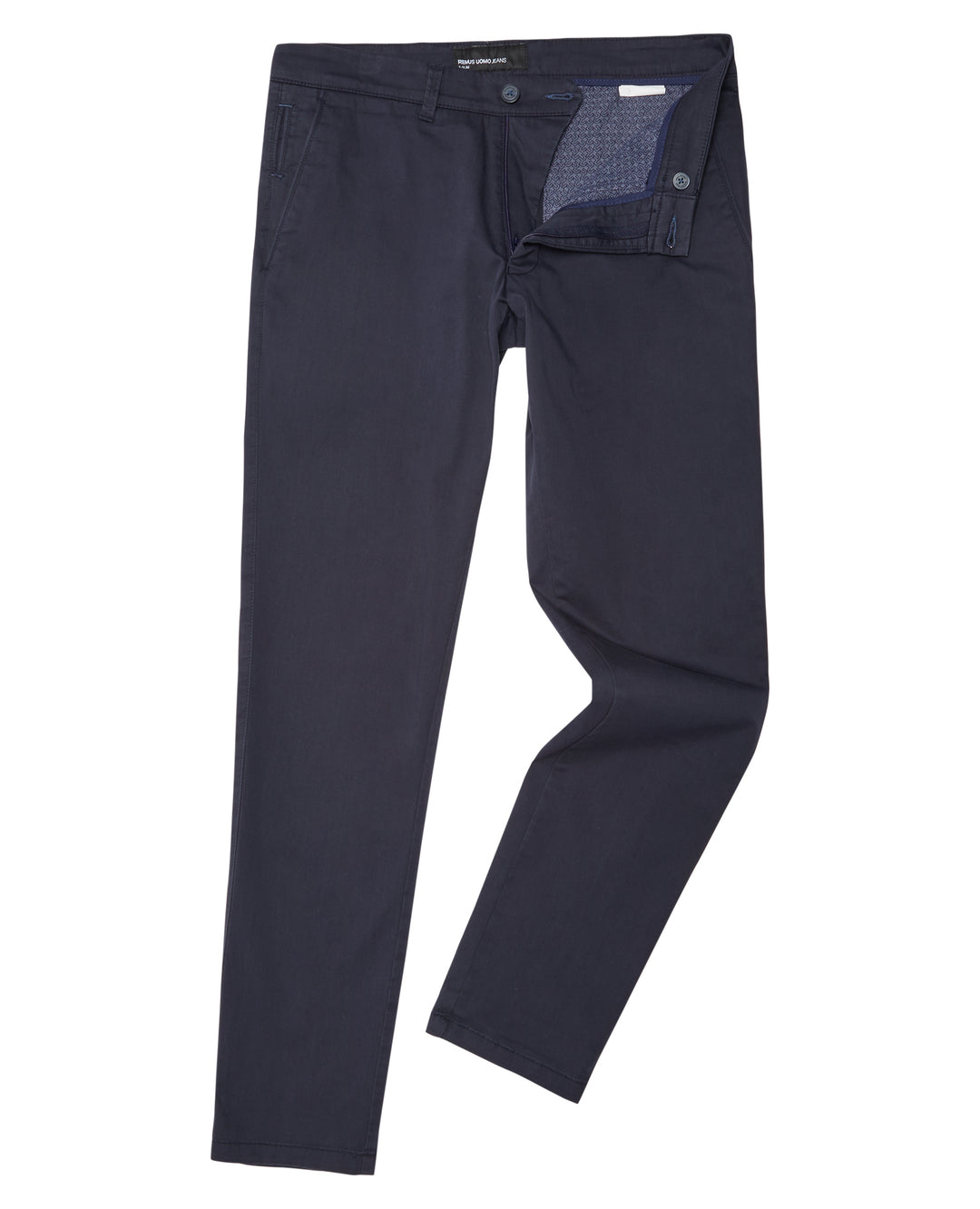 Remus Uomo – Emilio Slim Leg Chinos – Navy