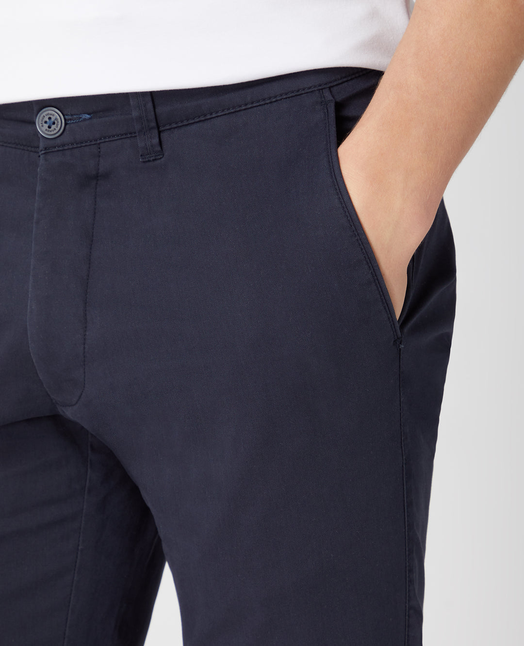 Remus Uomo – Emilio Slim Leg Chinos – Navy