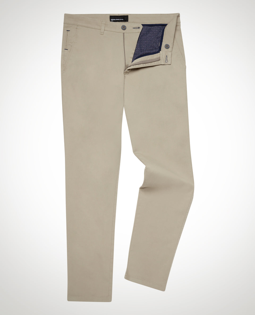 Remus Uomo – Emilio Slim Leg Chinos – Oatmeal
