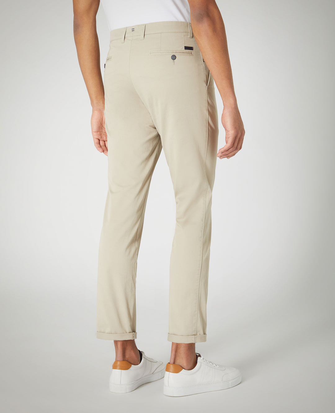 Remus Uomo – Emilio Slim Leg Chinos – Oatmeal