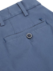 Drifter Driscoll Regular Fit Blue Chinos