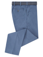 Drifter Driscoll Regular Fit Blue Chinos