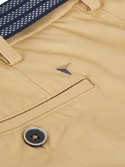 Drifter Driscoll Regular Fit Yellow Chinos