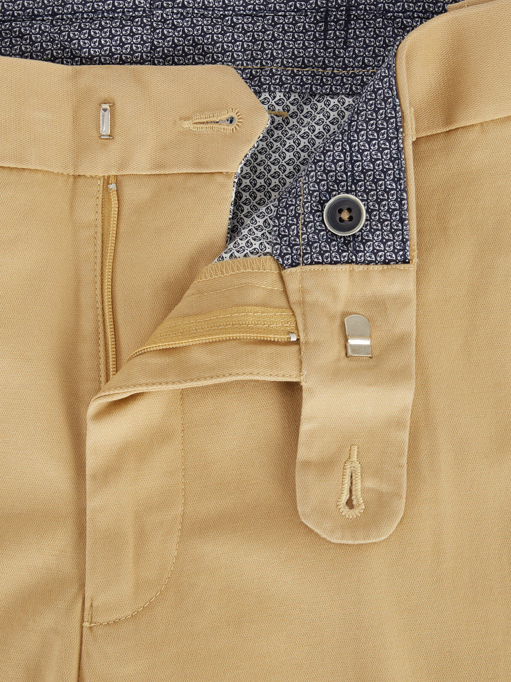 Drifter Driscoll Regular Fit Yellow Chinos