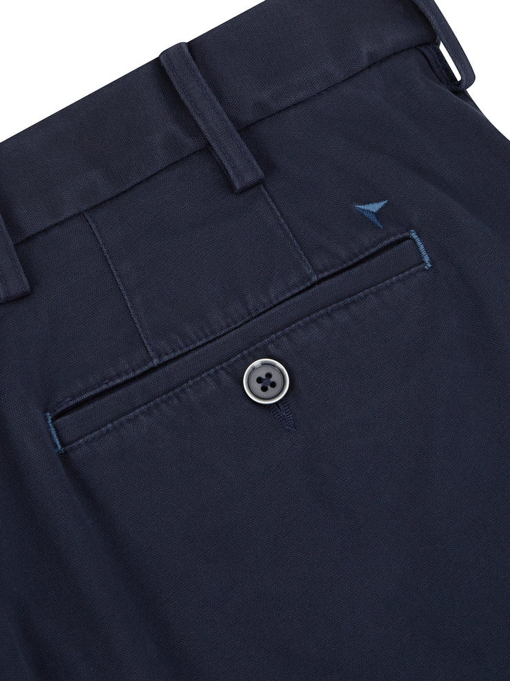 Drifter Driscoll Regular Fit Navy Chinos