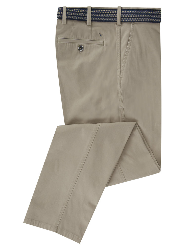 Drifter Driscoll Regular Fit Beige Chinos