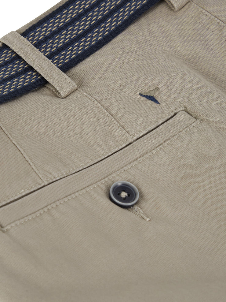 Drifter Driscoll Regular Fit Beige Chinos