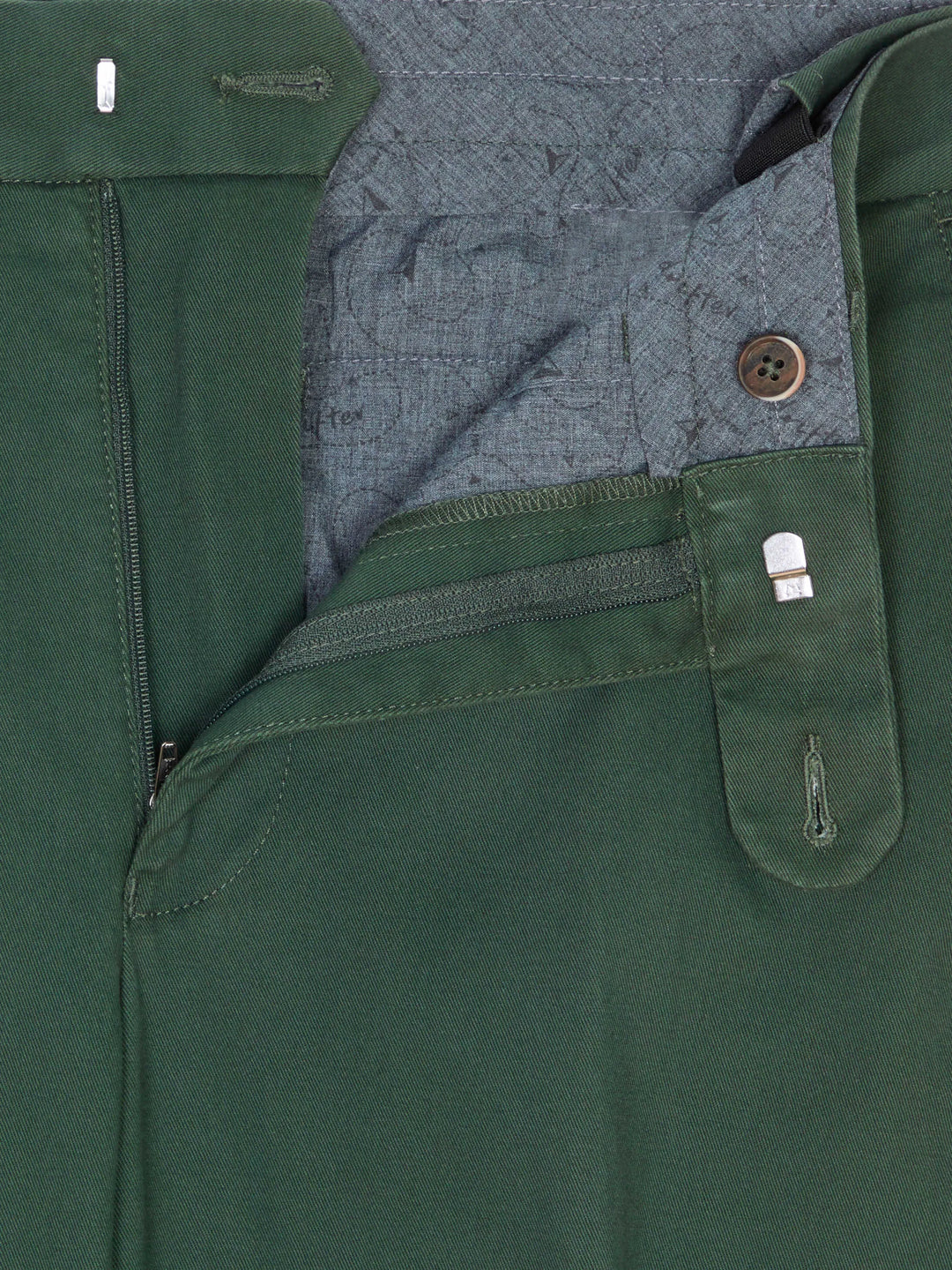 Driscoll Regular Fit Chinos – Green