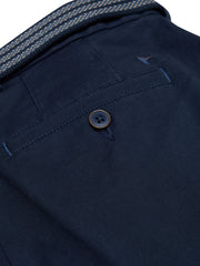 Daniel Grahame Driscoll Chinos Navy and Dark Blue