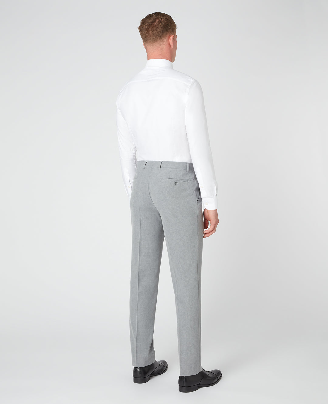 Remus Uomo Palucci Mix &amp; Match Tapered Trousers Grey