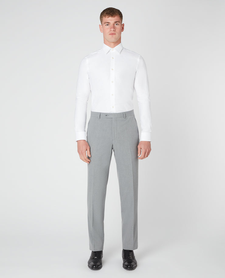 Remus Uomo Palucci Mix & Match Tapered Trousers Grey